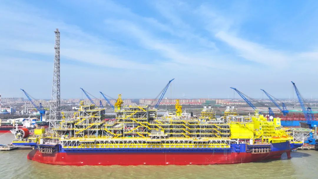 大型海上油气工厂VLCC改装FPSO在上海太阳成集团tyc4633命名
